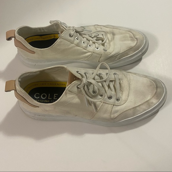 Cole Haan GrandPrø Rally Canvas Court Sneaker size 11M - Picture 3 of 5